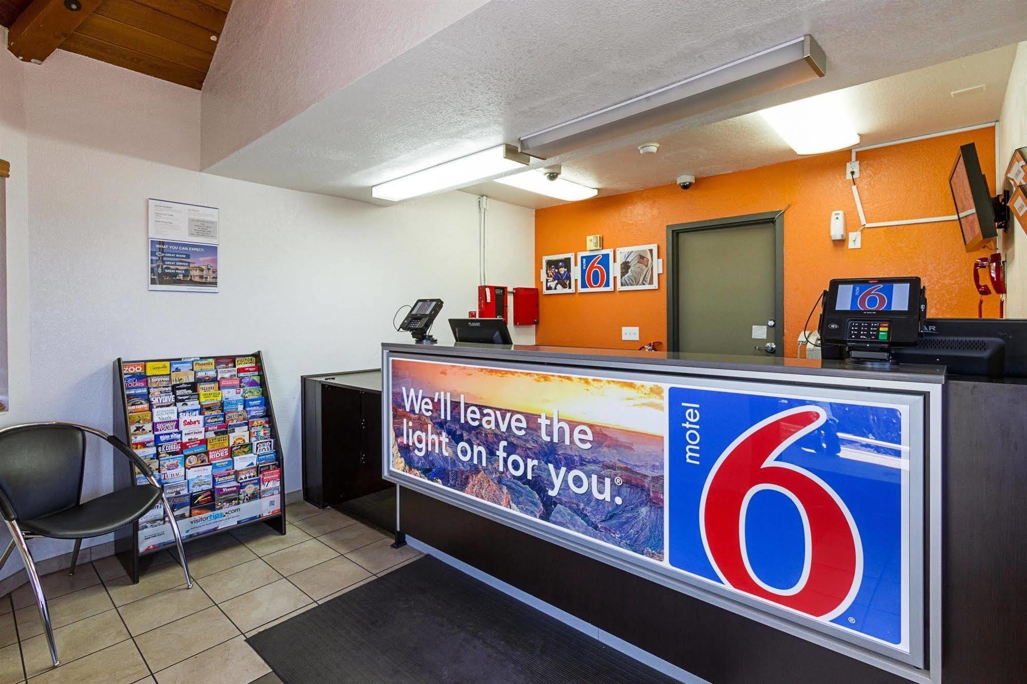 Motel 6-Mesa, Az - South Esterno foto